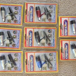 New Miracle Beam Clip-Lite LED Light